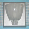 Светильник настенный CE Parete Quadro квадратная вставка плафон матовый под лампу 1хЕ27 100W