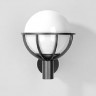 Светильник настенный цвет арматуры белый плафон опалового стекла под лампу 1хА60 75W IP44