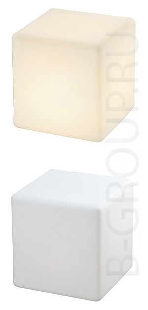 Декоративные уличные светильники SLVbyMARBEL, цвет белый, цоколь Е27, макс. 24W, высокопрочный абажур, класс защиты IP54