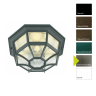 Потолочный фонарь Norlys, LATINA BG (Черный/Зеленый)