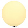 Уличный декоративный светильник SLVbyMARBEL, цвет белый, цоколь Е27, макс. 24W, высокопрочный абажур, класс защиты IP54