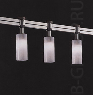 Светильник цвет арматуры матовое серебро плафон матовый под лампу 1xQT9 G4 20W