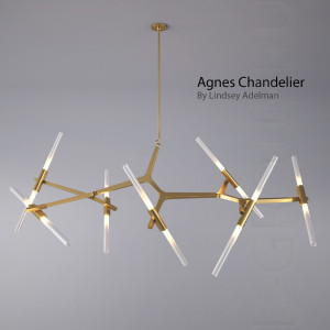 подвесной светильник ROLL & HILL AGNES chandelier 10 lights AGNES