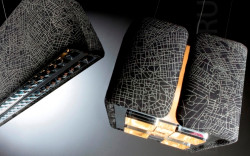 Подвесные текстильные светильники CHUBBY BOX (fabric 07). Изготовлен из металлического корпуса в мягкой текстильной обивке (ткань можно выбрать на заказ). Имеются несколько вариантов использования ламп (TC-TEL (светят вверх и вниз), QR-LP111 (светят тольк
