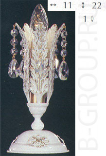 Настольная лампа Faustig 110-73150.8/1 SS