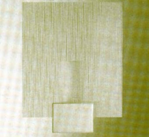 Светильник настенный цвет белый стекло призматическое под лампу 1xTC D 13W