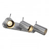 Накладные светильникиASTO TUBE 3 светильник накладной для 3-х ламп GU10/PAR20 по 75Вт макс., белый
