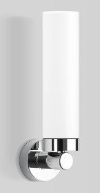 Настенный светильник для галогенных ламп, класс защиты IP 44, цвет хром, нержавеющая сталь, золото