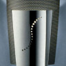 Светильник настенный цвет арматуры титан под лампу 1хА60 Е27 75W