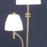 Настольная лампа цвет арматуры латунь под лампу 2хG9 60W