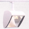 Светильник асимметричного светораспределения разъем Mi Pi арматура белая под лампу 1хQT DE12 300W
