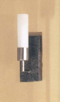 Бра цвет арматуры никель матовый плафон белый матовый под лампу 1хG9 60W