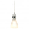 Светильник подвесной для токовой шиныEASYTEC II&reg;, BIBA 3 светильник подвесной для лампы Е14 60 Вт макс, хром / стекло матовое