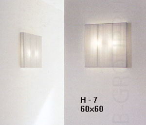 Светильник настенно-потолочный под лампы 3xA60 E27 60W, цвет арматуры - хром, цвет ширмы - белый