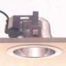 Светильник встроенный отражатель хром с аккумулятором D 195мм IP20 под лампу 1хТС DEL G24q 2 18W
