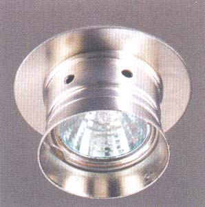 Светильник встраиваемый арматура хром под лампу 1хQR CBC51 GX5 3 50W