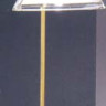 Настольная лампа цвет арматуры латунь под лампу 1хG9 40W
