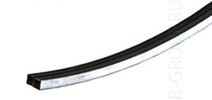 Токовая шина цвет матовое серебро R 800 mm L 1000mm