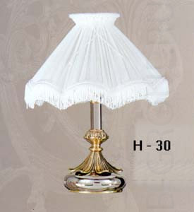 Настольная лампа цвет арматуры никель латунь абажур заказывается отдельно под лампу 1xЕ27 60W