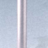 Столбик садовый H 990мм плафон опалового стекла арматура металлик антрацит под лампу 1xА60 100W IP44