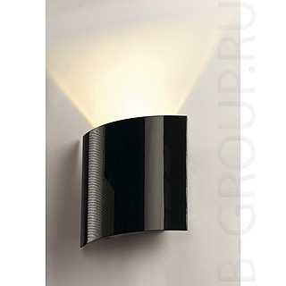 Светодиодное настенное браLED SAIL 1 светильник настенный с белым теплым PowerLED 3 Вт, черный