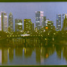 Fibo оптоволоконные картины Frankfurt размеры 60х83, со светопроводящим волокном