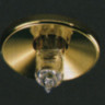 Светильник встроенный арматура матовое золото под лампу 1xQT G4 max 20W