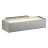 Светодиодные БраANDREAS LED светильник настенный c 9-ью белыми теплыми LED по 0.5Вт, серебристый