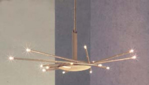 Светильник настенно потолочный цвет арматуры хром под лампу 14хG4 10W
