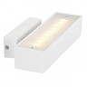 Светодиодное БраANDREAS LED светильник настенный c 9-ью белыми теплыми LED по 0.5Вт, белый