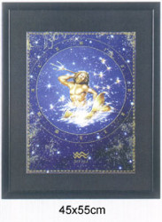 Fibo картина знак зодиака Водолей