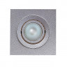 Встраиваемые потолочные светильники ROW 1 MR16 светильник встраиваемый для лампы MR16 50Вт макс., серебристый