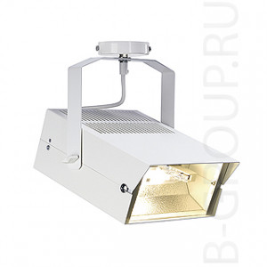 Светильники потолочные накладныеHQI-TS FLOOD 150 светильник с ЭмПРА на круглом основании для лампы HQI-TS 150Вт, белый