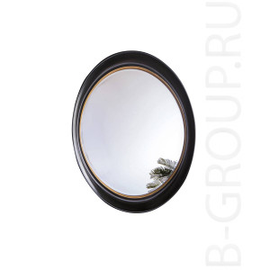 Зеркало Natural Concepts, арт. NC-FID-MR-3116 BL,G (черный, золото)