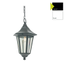 Потолочный фонарь Norlys, MODENA B (Черный)