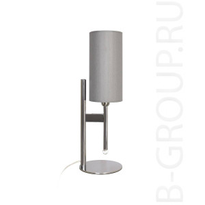 Настольная лампа Natural Concepts, арт. NC-HOUSTON-TL 06 (Хром), 19 (Серый, белая ламинация)