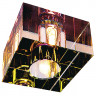 Встраиваемые светильникиDICHRO CUBE светильник встраиваемый для лампы G9 40Вт макс., стекло дихроичное кристаллическое