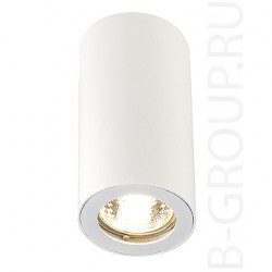 Потолочные накладные светильники ENOLA_B CL-1 светильник потолочный для лампы GU10 35Вт макс., белый