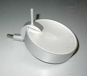 Прожектор втычной арматура алюминий под лампу 1хQR CBC51 50W