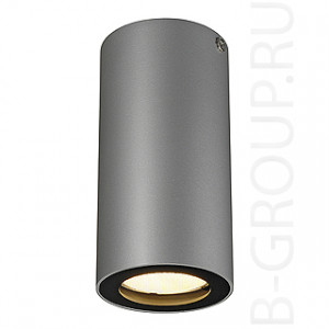 Светильники накладные потолочные ENOLA_B CL-1 светильник потолочный для лампы GU10 35Вт макс., серебристый/ черный
