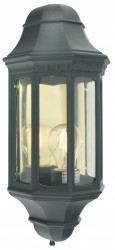 Настенный фонарь Norlys, GENOVA BG (Черный/Зеленый)
