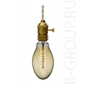 Лампа Estelia Alhambra Golden E27 60W, арт. E75/20F5G/60W