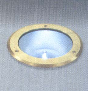 Светильник встраиваемый в землю симметричного светораспределения арматура нержавеющая сталь под лампу 1xHIT СЕ 150W IP67