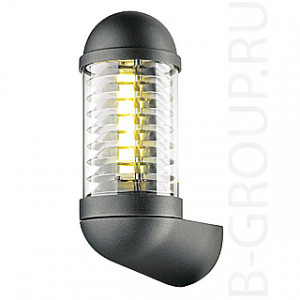 Светильники для фасадов , цвет: антрацит, под лампу TC-D compact fluorescent bulb 18 Watt, IP 54