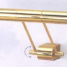 Регулируемые настенные светильники для картин арматура золото в комплекте с лампой 2х G9 40W