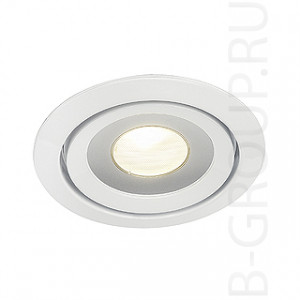Светодиодные светильникиLUZO LED DISK светильник встраиваемый c Fortimo LED Disk Module 14.5Вт, 2700К, 800lm, белый