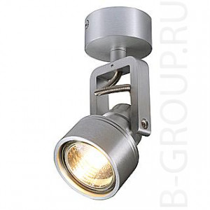 Настенно-потолочный прожектор - светильник 147559 под лампу 1хGU10 230V max 50 Watt. Арматура - алюминий.