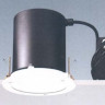 Светильник встроенный арматура черная под лампу 1хHIT 70W IP66