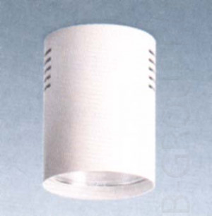 Светильник потолочный арматура серебряный металлик под лампу 1xHIT70W 43&deg; IP20
