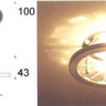 Светильник встраиваемый цвет арматуры золотой камни белые под лампу 1хGU5 3 50W IP43